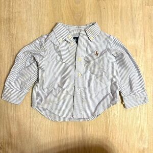 Ralph Lauren cotton dress shirt size 9m